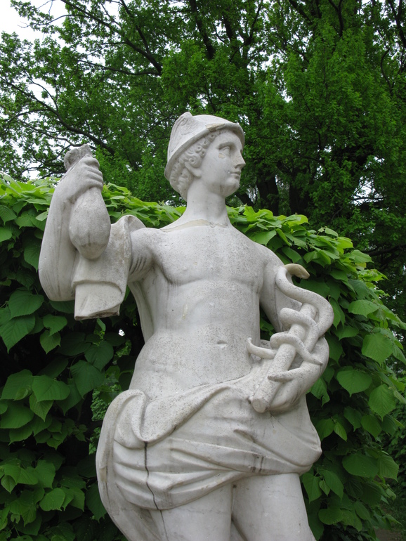 И еще немного Кусково.