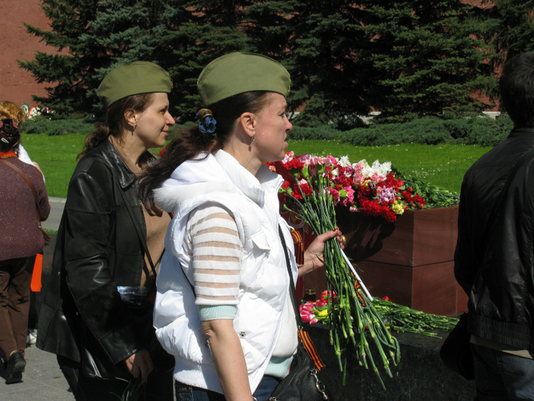 9 мая Александровский сад.
