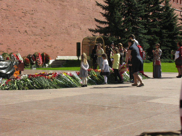 Красная площадь, Москва,