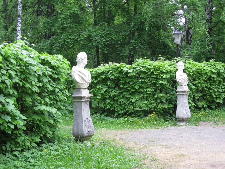 И еще немного Кусково.