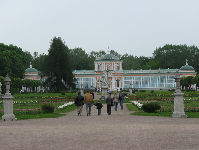 И еще немного Кусково.