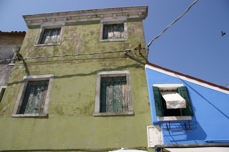 Островная Венеция. Бурано.