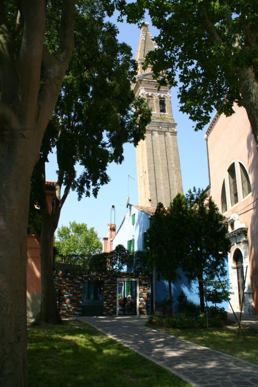 Островная Венеция. Бурано.