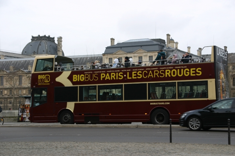 Четыре дня в Париже. День первый.