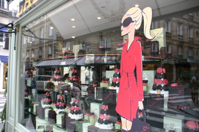 Четыре дня в Париже. День первый.