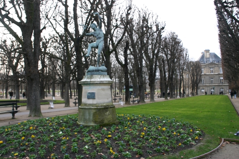 Четыре дня в Париже. День первый.