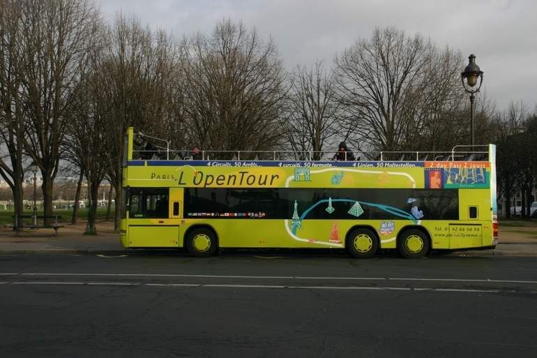 Четыре дня в Париже. День первый.