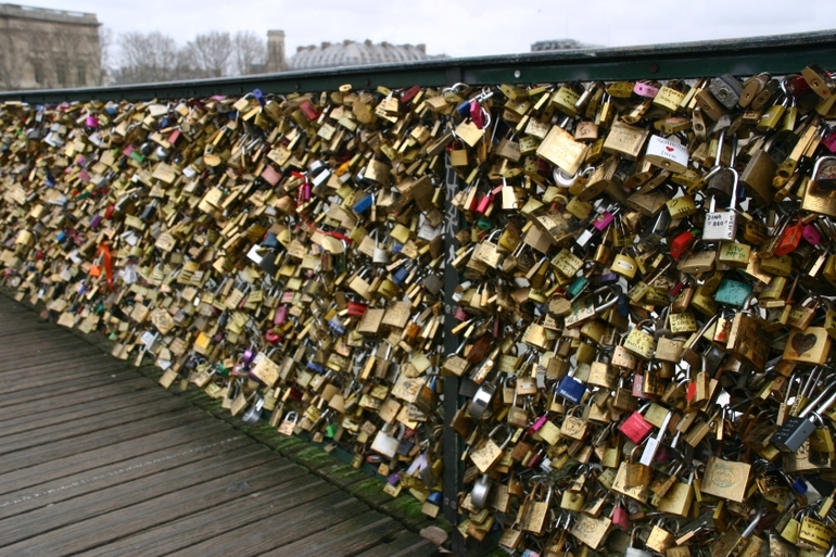Четыре дня в Париже. День первый.