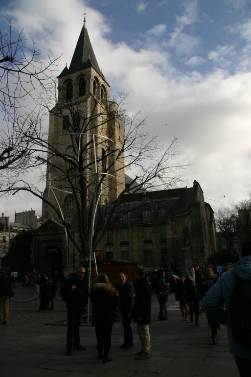 Четыре дня в Париже. День первый.