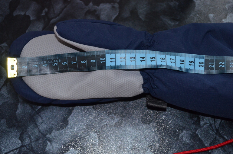 Варежки Biggles Didriksons Размер 6/8. Отзыв. Замеры. Фото