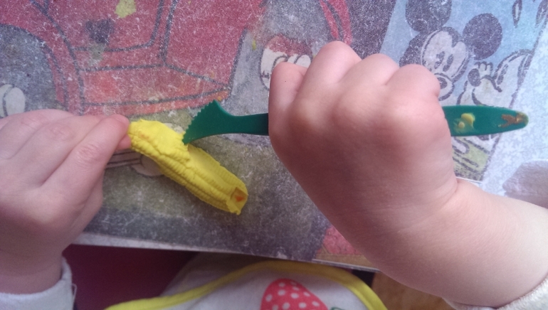 начали изучать цвета)