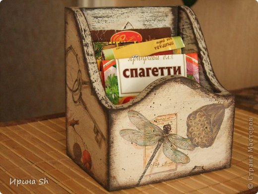 Коробки для специй своими руками Коробки для специй своими руками