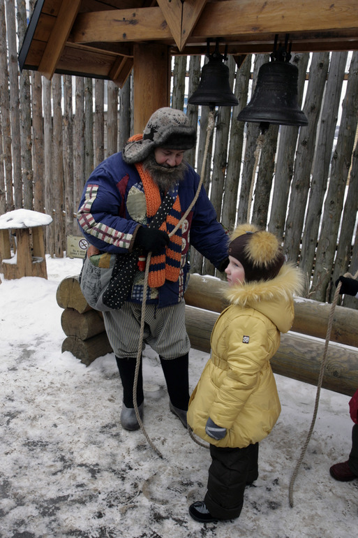 Наше путешествие в гости к Снегурочке в г. Кострому