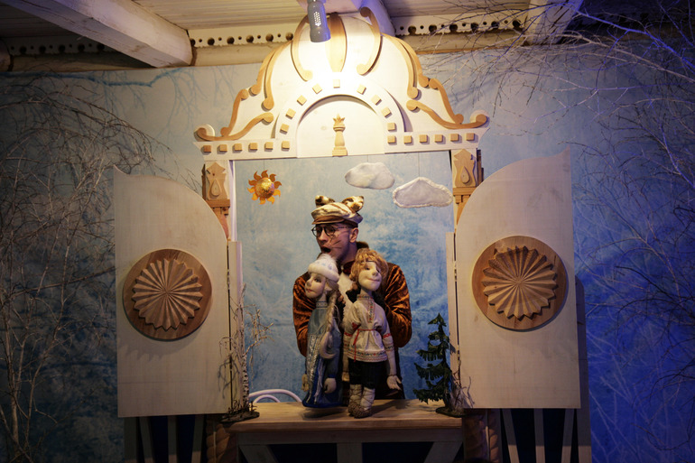 Наше путешествие в гости к Снегурочке в г. Кострому