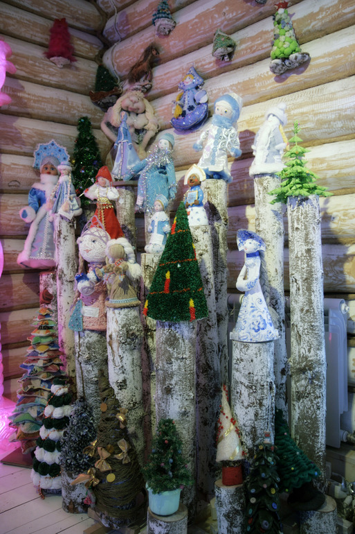 Наше путешествие в гости к Снегурочке в г. Кострому