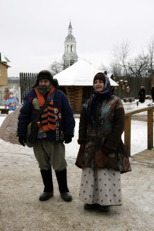 Наше путешествие в гости к Снегурочке в г. Кострому