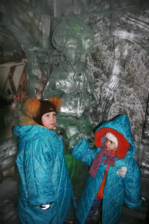 Наше путешествие в гости к Снегурочке в г. Кострому