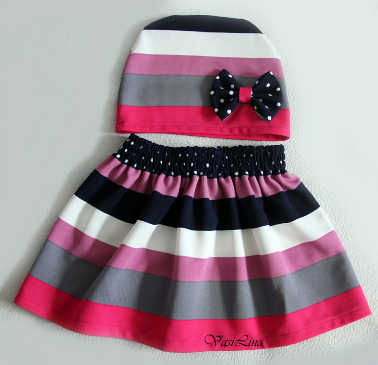 Обзавелись обновками на наше суровое лето.