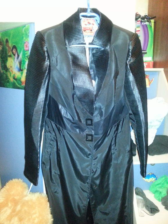 Пристрою плащ Токио (реальные фотки под катом)