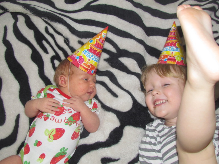 8 мая - 1 месяц!