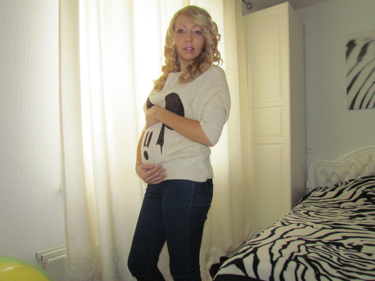 наши 28 неделек!