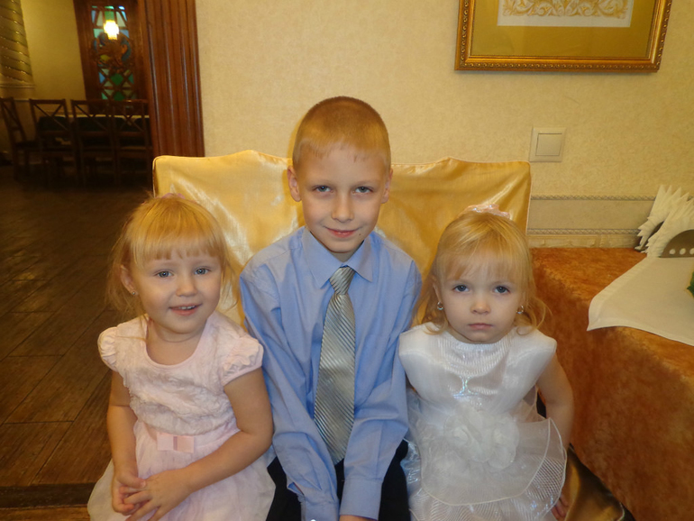 Немного фото деток!