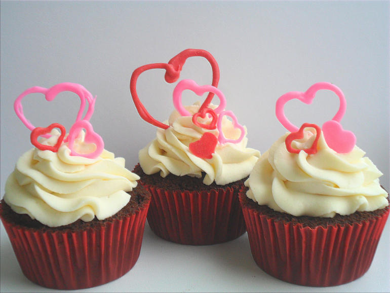 "Сладкие валентинки"))