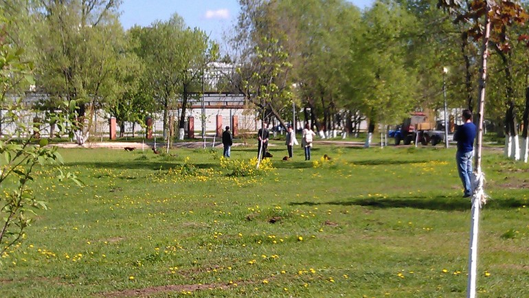 Реутовский парк) а где гуляете вы?