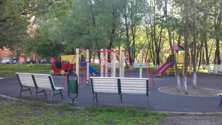Реутовский парк) а где гуляете вы?
