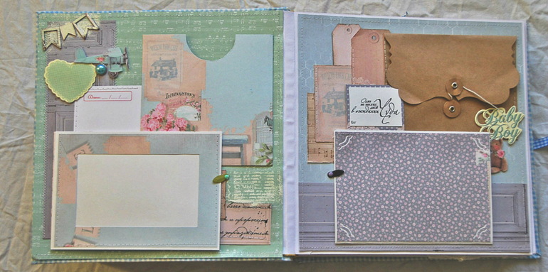 Нежный альбом для мальчика) Снова мишки)