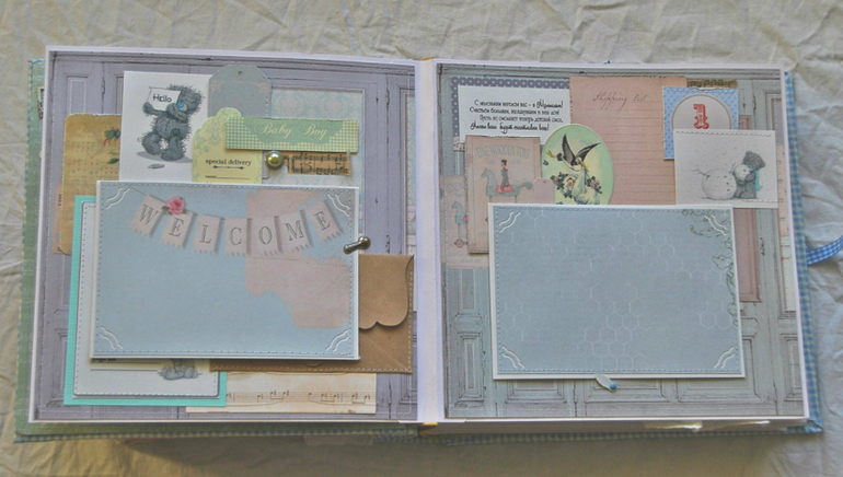 Нежный альбом для мальчика) Снова мишки)