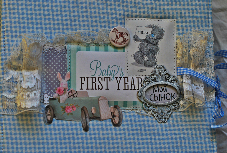 Нежный альбом для мальчика) Снова мишки)