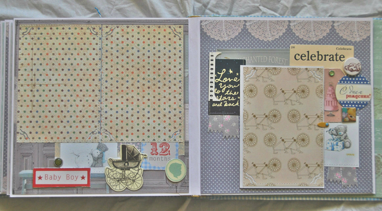 Нежный альбом для мальчика) Снова мишки)