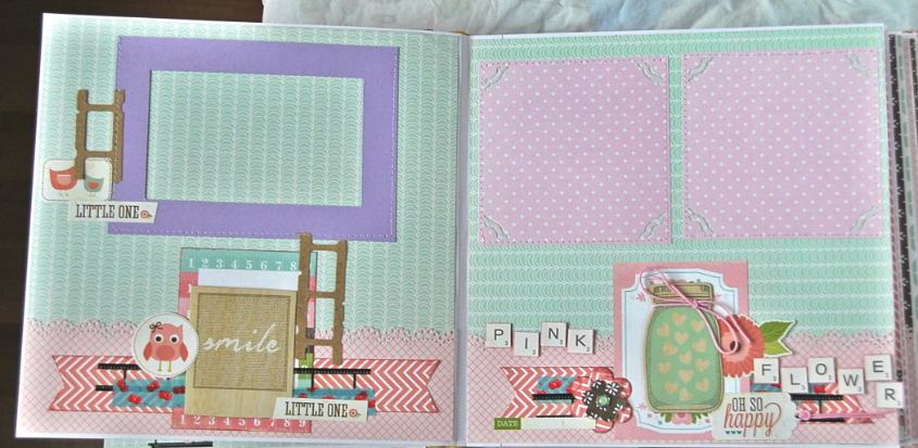 Альбом для маленькой Ульяны! И небольшой анонс))