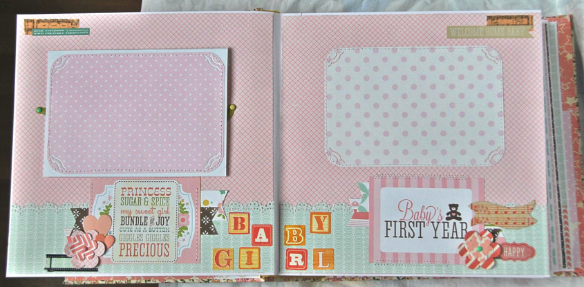 Альбом для маленькой Ульяны! И небольшой анонс))