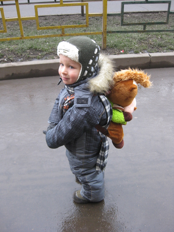 Вторая елка этого года