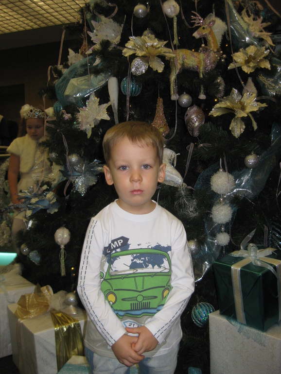 Вторая елка этого года