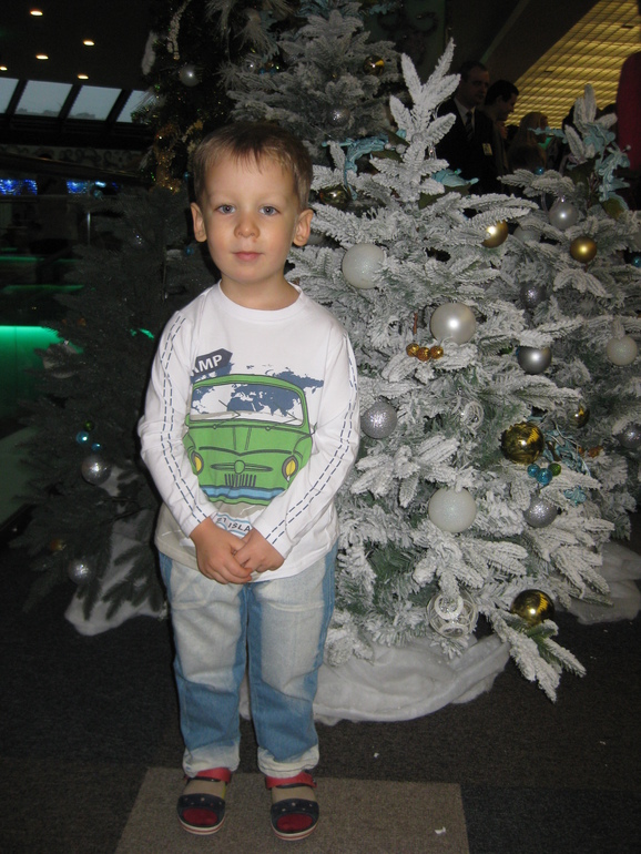 Вторая елка этого года