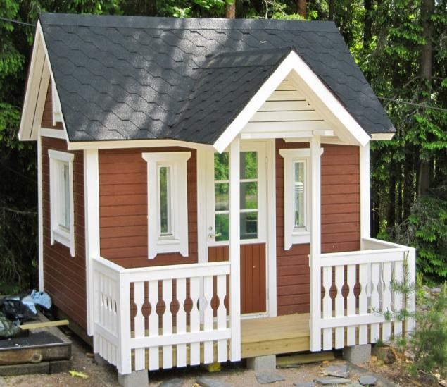Возвращение в детство. Детские домики