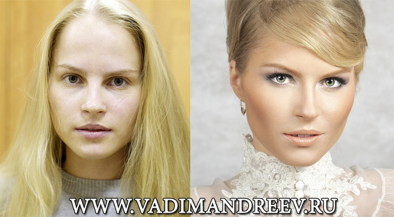 Макияж сила!!!!