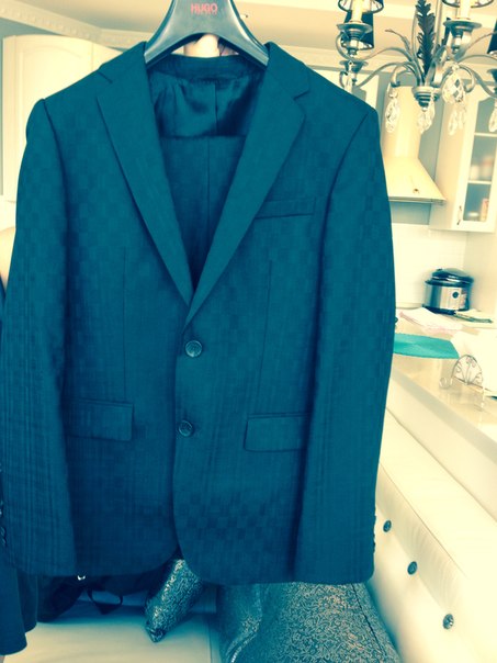 МУЖСКОЙ Костюм HUGO (HUGO BOSS) ОРИГИНАЛ