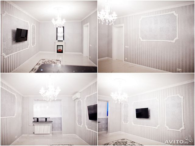 Девчат,очень люблю интерьер в белых тонах,наткнулась тут недавно - очень понравилось...