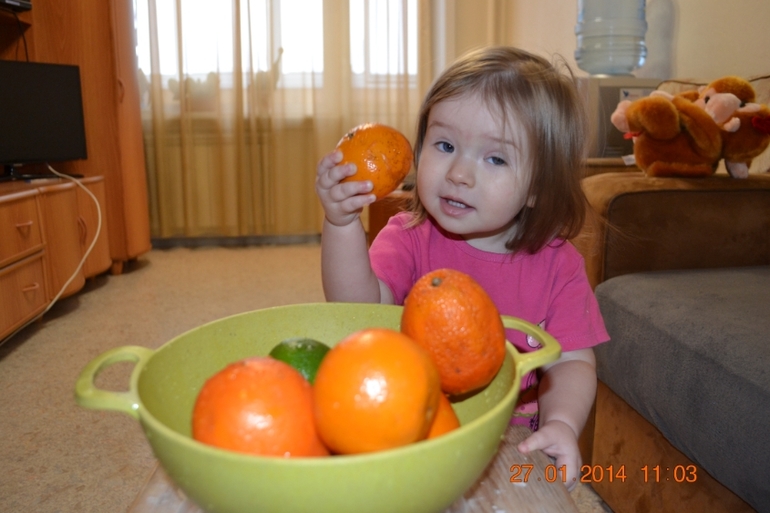 Мы делили апельсин ТЗ