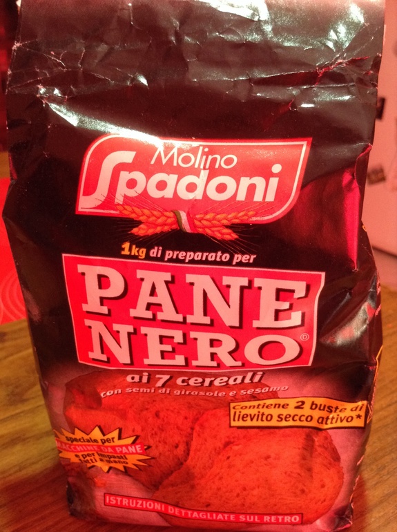 Моя находка N2, хлеб черный.