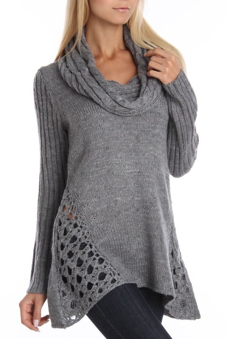 Девочки, сколько будет стоить связать такую тунику? Принимаю предложения!