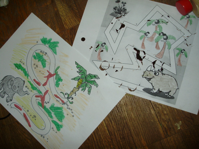 По следам Айболита