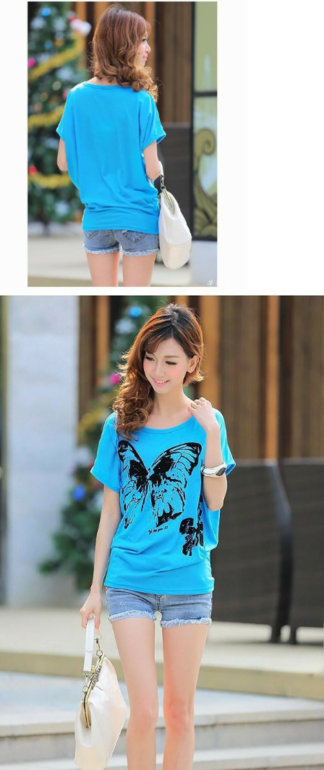 футболки с бабочками, цена 395 руб! сразу на ваш адрес!