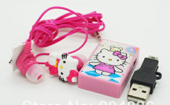 Hello Kitty MP3-плеер, цена 395 руб! сразу на ваш адрес!