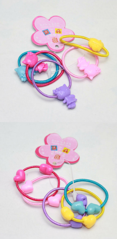 набор резинок, 6 вариантов, цена 30 руб!