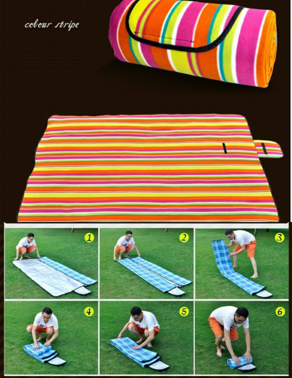 Термо и водо непроницаемый коврик для пикника, цена 850 руб! сразу на ваш адрес!